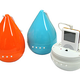 Illustration for article titled Teardrop-shaped iPod Dock is Showerproof